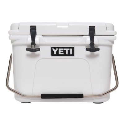 YETI ROADIE  QT COOLER   WHITE OR TAN   Maxwell Supply of Tulsa