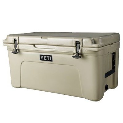 YETI Tundra 65 qt Insulated Cooler, White